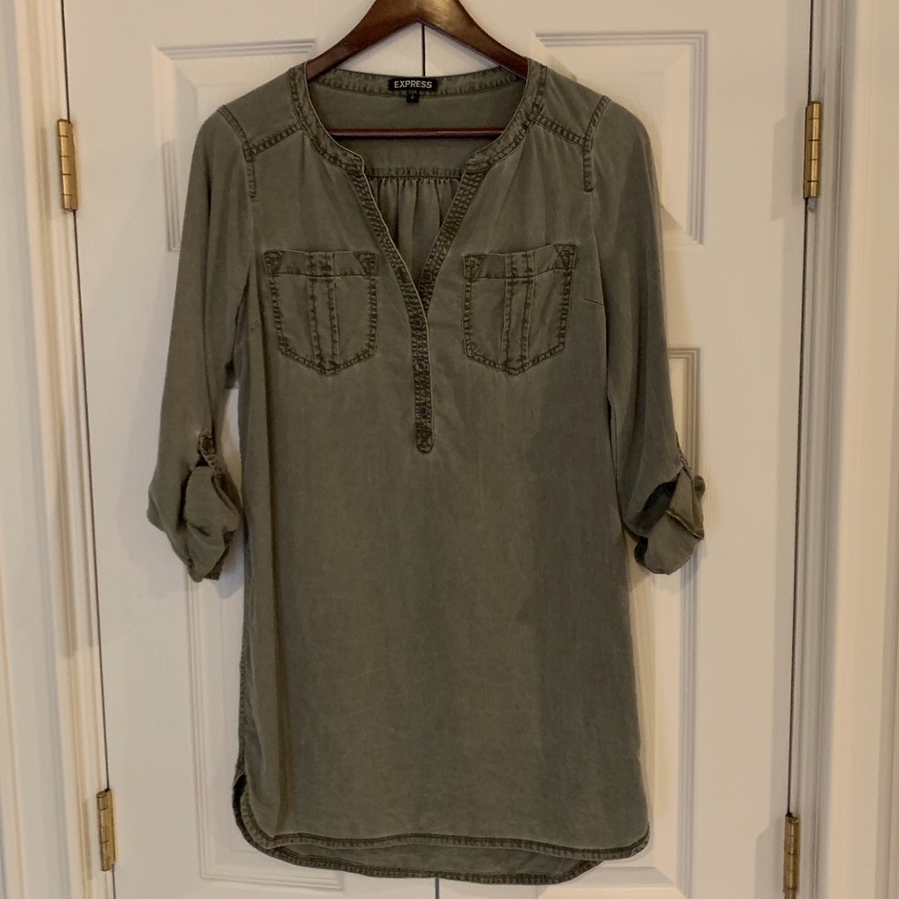Express shirt Dress